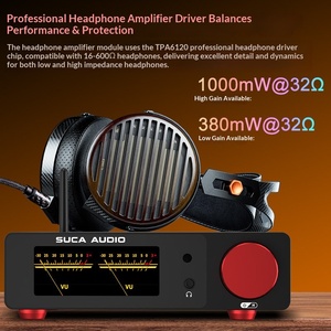 Q11 PRO USB <span class=keywords><strong>DAC</strong></span> เครื่องขยายเสียงหูฟังพร้อมชิปถอดรหัส AKM <span class=keywords><strong>ESS</strong></span> แบบคู่ โครงสร้างอะลูมิเนียมอัลลอยด์ สำหรับเล่นเกมบนพีซีและฟังเพลง - Product Image 5