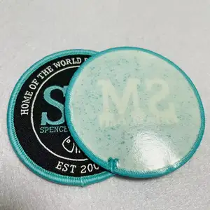 Custom Fashion Logo Free Sample New Design Garment Accessories Patches Custom Clothing Labels Embroidery