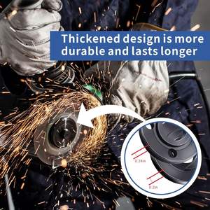 Convertidor de taladro eléctrico a amoladora angular, accesorio de mini amoladora de 5 piezas para amolado de uso general - Product Image 2