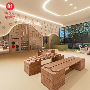 Mobiliario y Diseño Interior para Parques Infantiles Comerciales, Personalización de Áreas de Entretenimiento para Niños con Decoración Creativa - Product Image 4