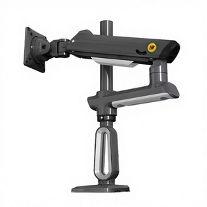 <span class=keywords><strong>Support</strong></span> de moniteur de jeu NB avec bras robotique et ressort à gaz en aluminium, compatible <span class=keywords><strong>écran</strong></span>s 27-50 pouces, inclinaison à 90°, capacité de charge 18 kg - Product Image 4
