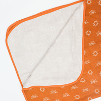 Couvertures en mousseline de bambou pour bébé Couverture d'emmaillotage en mousseline pour nouveau-né Couverture durable pour enfants Personnaliser l'emmaillotage pour bébé