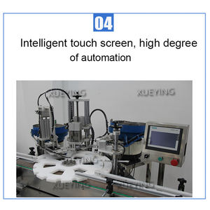 เครื่องปิดฝาแบบหมุนอัตโนมัติส่วนใหญ่ใช้กับยาหยอดตา50มล. หรือน้อยกว่าน้ำยาทาเล็บอายแชโดว์ - Product Image 6