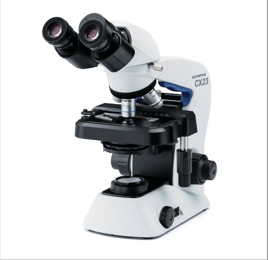 Microscópio Biológico Olympus CX23 CX33 CX43 CX53