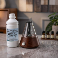 Diffuseur d'huiles essentielles ultrasonique professionnel pour aromathérapie, vaporisateur d'arômes pour la maison, la chambre, le bureau, le spa, la salle de yoga