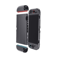 Protecteur d'étui transparent en TPU pour console Nintendo Switch 2 2025 et housse de protection de protection complète séparable Joy-con
