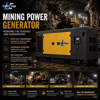 Générateur Diesel Silencieux à Vendre : 30kW, 50kW, 80kW, 100kW, 50/60Hz AC Triphasé, 50kVA, 80kVA, 100kVA, Sans Balais, ATS, Refroidi par Eau