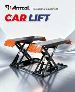 AnTool 3500 кг: Лучшее оборудование для автосервиса, ножничный подъемник для автомобиля, подъемники для домашнего гаража - Product Image 2