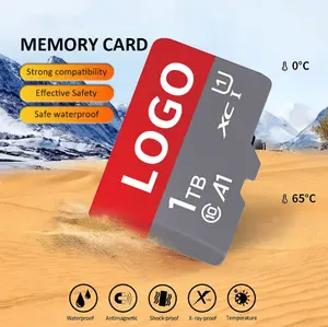 Hot Sale Memoria TF Sd Card 64gb 2gb 4gb 8gb 16gb 32gb 128gb 512gb 128 Gb Custom Memory Card For MP4 Camera Mobile Phones