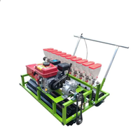 Planteur de maïs à essence simple double trois quatre rangs et engrais, semoirs d'oignons manuels pour tracteur ambulant
