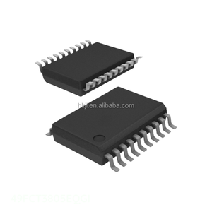 Components Electronic <b>Clock</b> Timing 20 SSOP (0.154" 3.90mm Width) 49FCT3805EQGI In Stock - Product Image 1