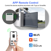 Mini-récepteur WIFI + RF 433M YE478WTR, 2 relais, contrôleur d'applications Smart Life et TUYA, commande vocale Alexa pour les signaux d'interrupteurs électriques
