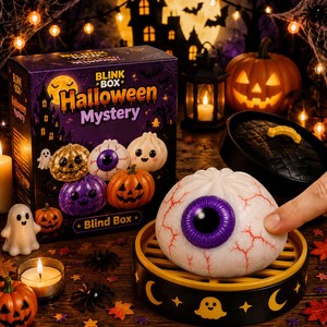Juguete Antiestrés Novedoso de Malta con Forma de Fantasma de Halloween, Juguete Sensorial de Rebote Lento, Caja Misteriosa, Regalo, Venta al por Mayor - Product Image 6