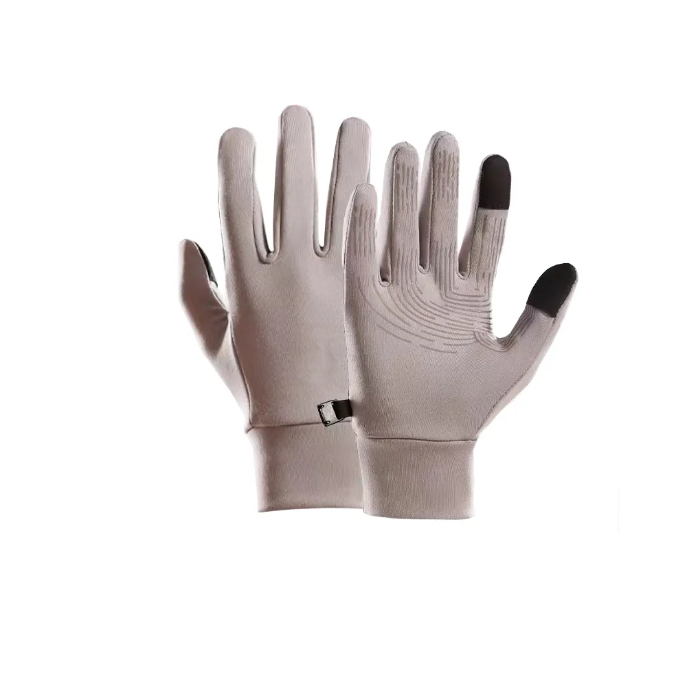 Fabrieksgroothandel Winter Buiten Winddicht Full Finger Warm Touchscreen Fietshandschoenen