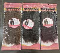 Extensions de cheveux Deep Wave en mèches à trame unique, soyeuses et douces, pour tressage bouclé, vente en gros
