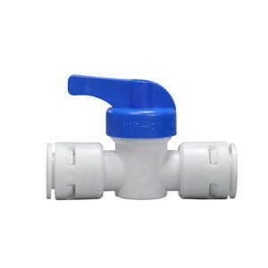 Vanne à bille à trois points 3/4 po, connecteur pour purificateur d'eau, vanne de vidange, interrupteur à connexion rapide, adaptateur de tuyau domestique - Product Image 5