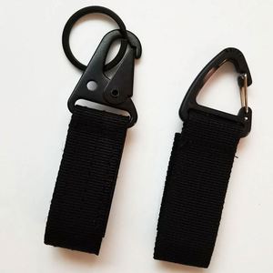 Lanière personnalisée en polyester avec mousqueton, dragonne courte et porte-clés - Product Image 1