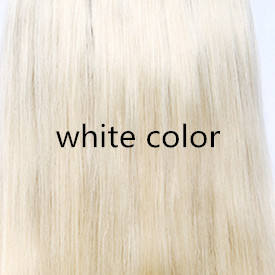 Couleur de blond blanc de glace