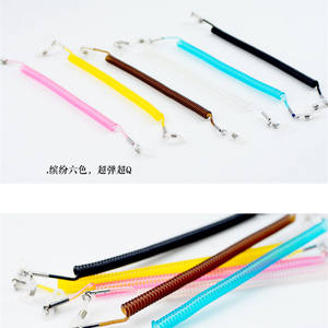 Venta al por mayor <span class=keywords><strong>de</strong></span> gafas <span class=keywords><strong>de</strong></span> sol <span class=keywords><strong>de</strong></span> moda para mujer, gafas <span class=keywords><strong>de</strong></span> sol elásticas <span class=keywords><strong>de</strong></span> plástico <span class=keywords><strong>de</strong></span> <span class=keywords><strong>colores</strong></span> decorativas para lectura, cuerdas y cadenas - Product Image 5