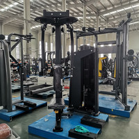 Machine de musculation professionnelle FH07 pour les deltoides arrière et les pectoraux, vente directe d'usine chinoise, excellente qualité, populaire pour la musculation.