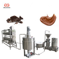 Machine automatique de fabrication de pâte de sésame et de noix commerciale, broyeur intégré pour la fabrication de beurre de cacahuètes et d'huile pour les petites entreprises