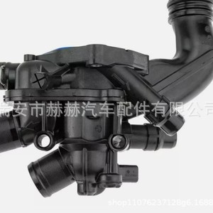 เทอร์โมสตัทเครื่องยนต์ 9808647180 V763471180 9814705780 สำหรับ Peugeot Citroen DS Dongfeng Fengshen อะไหล่ทดแทน - Product Image 2