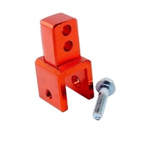 Pièces usinées WJH, pièces en métal sur mesure OEM, pièces en aluminium et en zinc avec revêtement en poudre et anodisation