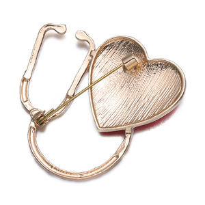 دبابيس سماعة الطبيب المينا للأطباء والممرضين، دبابيس طبية، شارة طية صدر، دبابيس كرتونية للحقائب والملابس، هدية تخرج للطلاب - Product Image 3