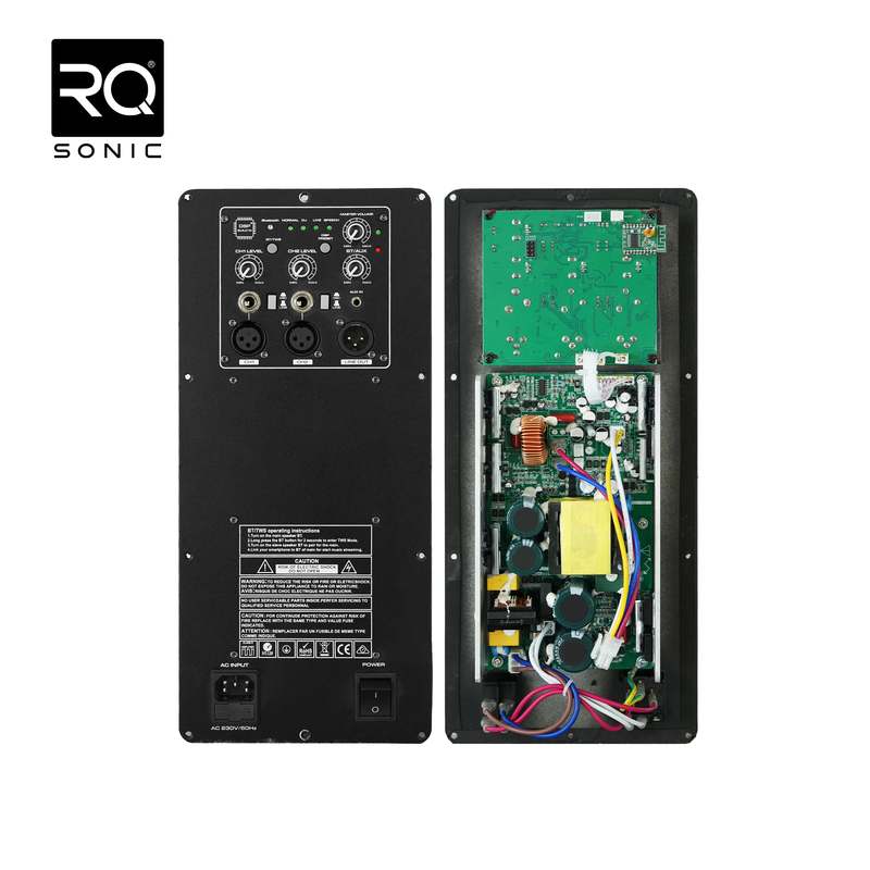 RQSONIC LA412D KIT PA 1000W Powered