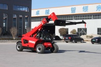 Chariot télescopique diesel OEM de haute qualité, capacité 2500 kg, hauteur de levage 6m-18m, efficacité élevée, engin agricole