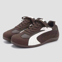 Zapatillas Deportivas Unisex Estilo Alemán con Cordones, Malla Transpirable, Casuales, de Tacón Bajo, para Caminar