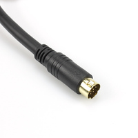 9-poliges Mini-Din-Stecker-Stecker-Video-Verlängerung kabel Din-Kabel-Anschluss baugruppen DIN-Adapter kabel