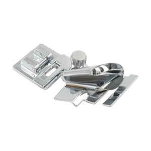 Pied presseur pour machine à coudre 9907, pied pour bande de bordure en métal pour machines à coudre domestiques - Product Image 4