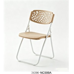 Chaise moderne et pratique en PP, chaise de salon, chaise d'extérieur 34396-NC599 - Product Image 3