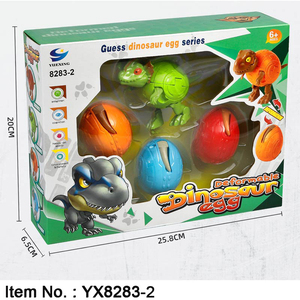 Bộ Đồ Chơi Trứng Khủng Long Biến Hình Cỡ Nhỏ 2022 Nhà Sản Xuất Đồ Chơi Trứng Khủng Long - Product Image 6