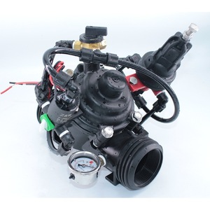 Válvula Reductora de Presión Solenoide Zw de 1/2 Pulgada con Revestimiento de Goma para Control de Flujo de Agua, Presión Atmosférica Unidireccional - Product Image 4