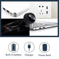 Penjualan laris kamera A9 HD 1080 IP keamanan pengawasan kamera Camcorder A9 nirkabel Wifi kamera Video
