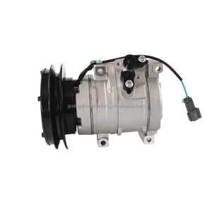 Compresor de aire acondicionado para automóvil Jianghuai <span class=keywords><strong>GEFA</strong></span> 7H15 8PK-123 24V - Product Image 5