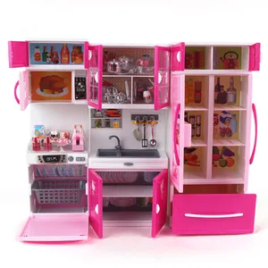 MaiBeiBi Zigotech Princess Toy Kitchen Simulation Playset Children's Kitchen Toy Set for Toddles