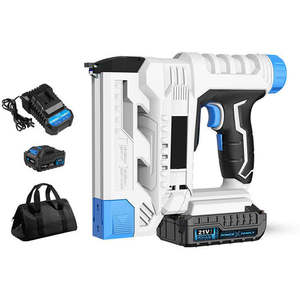 Cordless Framing Nail Gun 21V Battery <b>Powered</b> Brushless Motor 1-3.5 In Nail Length Professional Grade <b>Tool</b> - Product Image 2