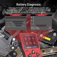 Nuevo Escáner OBDII 2025 T100 Pro, Herramienta de Diagnóstico Automotriz, Lector de Códigos de Error del Motor, Prueba de Batería, Información del Vehículo, 1 Año de WiFi