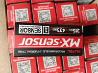 Programmeur universel de capteurs de pression des pneus internes TPMS Altar Mx Sensor programmable avec Autel