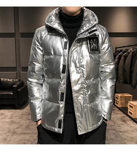 2020 man's  down puffer parker man  jacket   shiny down jacket puffer jacket - Product Image 1