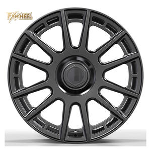 FXWHEEL Custom Gunmetal Rueda de aleación de aluminio forjado Alto pulido 17-26 pulgadas 5x112 5x130 Ajuste Mercedes-AMG AudiRS PorschePanamera - Product Image 5