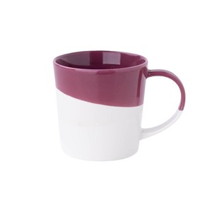 แก้วเซรามิคไล่สีเทา-ม่วง สำหรับกาแฟ ชา หรือเป็นของขวัญ - Product Image 2