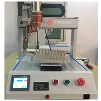 Machine de remplissage automatique de liquides visqueux 500ML, contrôle électrique PLC, haute précision, usage cosmétique, pompe 220V