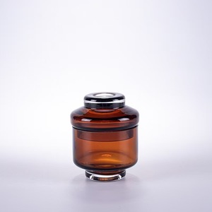 Vela Aromática de Lujo al por Mayor en Frasco de Vidrio con Tapa, Aceite Esencial Natural, Cera de Soja, Perfume, Adorno Decorativo, Decoración del Hogar - Product Image 4