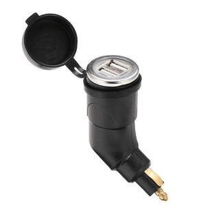 <span class=keywords><strong>Chargeur</strong></span> <span class=keywords><strong>USB</strong></span> pour allume-cigare de <span class=keywords><strong>moto</strong></span> 3,3 ampères 12-24V avec écran d'affichage, WiFi intégré, matériau ignifuge - Product Image 2