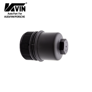 KVIN 06 e115405h elemento filtro olio per 4N vano olio supporto coperchio per nuovo A4/nuovo A6 06E 115 405 H - Product Image 2
