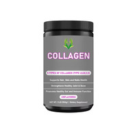 Poudre de collagène de haute qualité avec complexe de collagène hydrolysé, mélange de biotine et de probiotiques, pour des articulations et des os sains et robustes